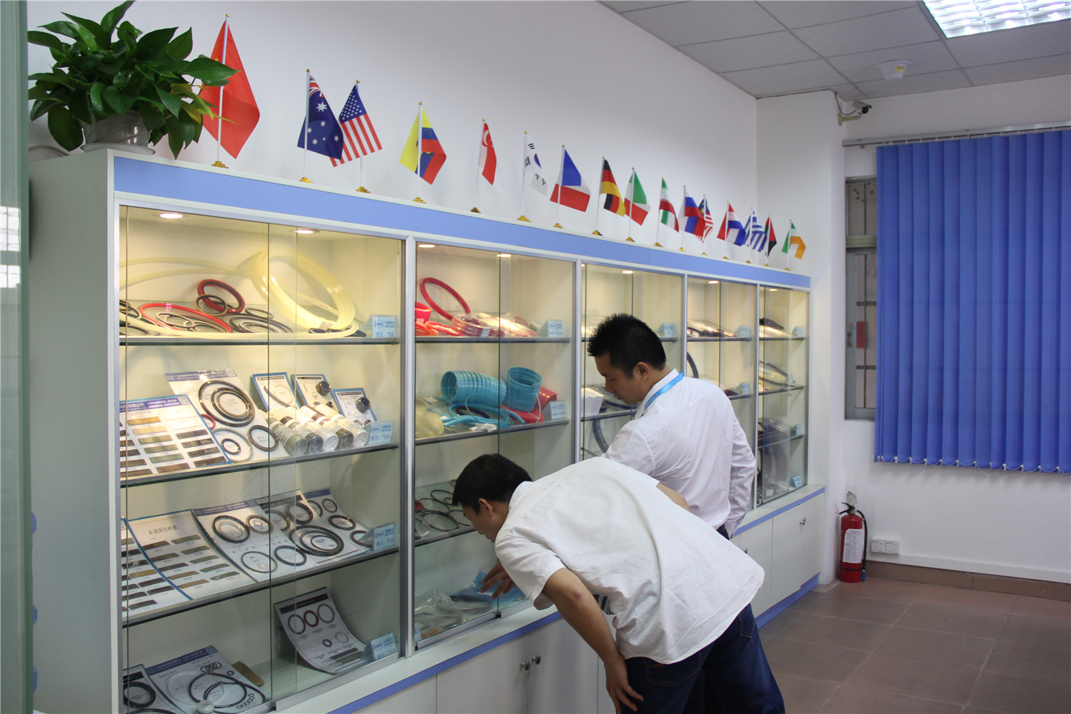 愛密特密封件公司產(chǎn)品展示廳