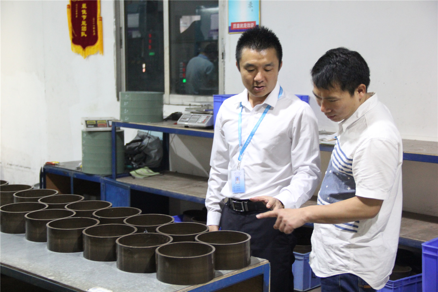 愛密特密封件公司密封件生產(chǎn)車間