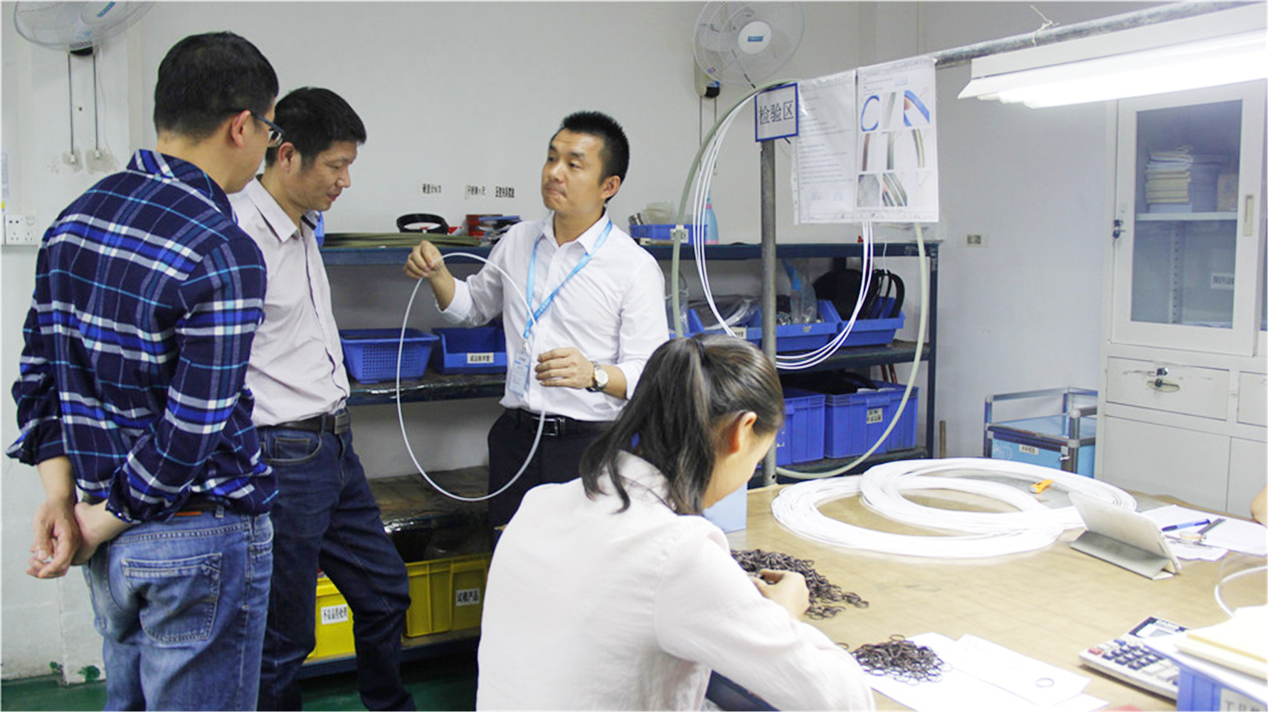 愛(ài)密特密封件公司密封件品檢中心