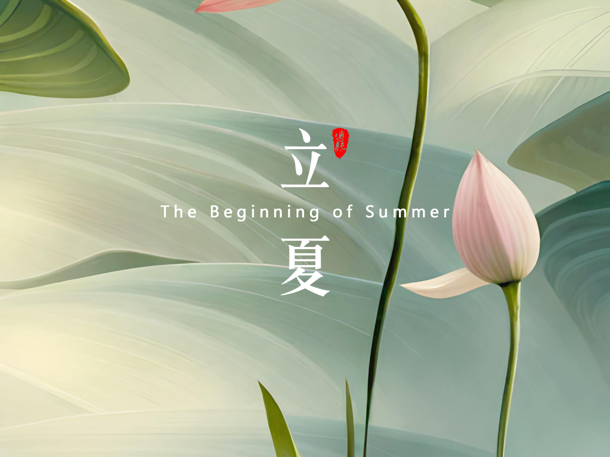 立夏：夏天的開始！