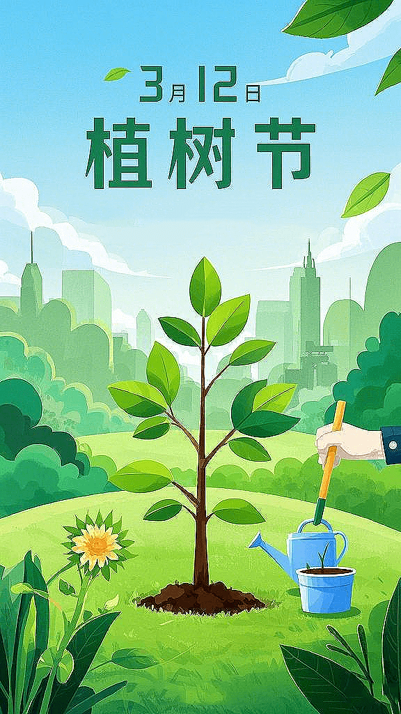 植樹節(jié)宣傳 (1)